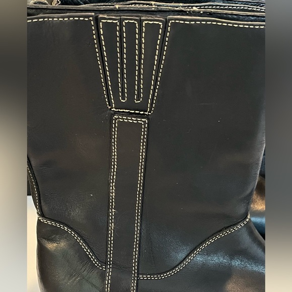 Cole Haan Nike Air Mosby Pull-On Boots Waterproof Black Nubuck Leather Men's 8M - Picture 2 of 11